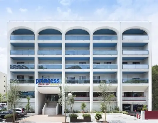 Princess Aparthotel - Dış Mekan