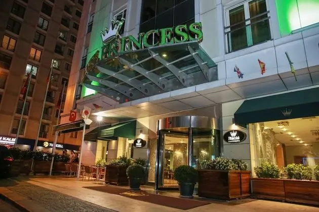 Hotel Princess Boutique - Lobi