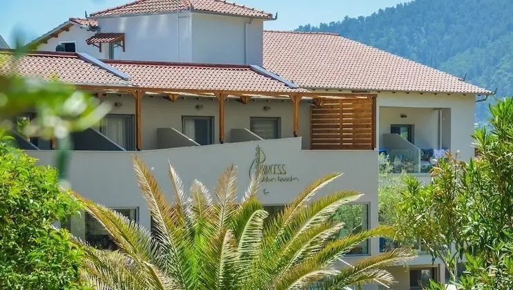 Princess Golden Beach Hotel - Dış Mekan