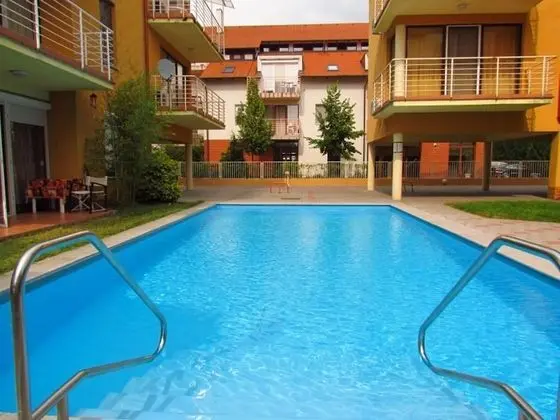 Princess Luxus Apartman - Havuz