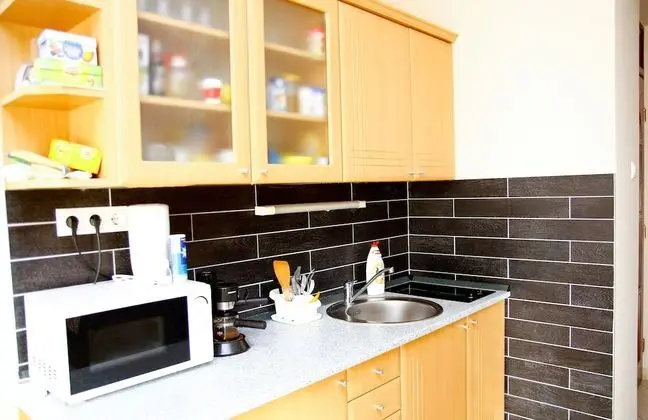 Princess Luxus Apartman - Mutfak