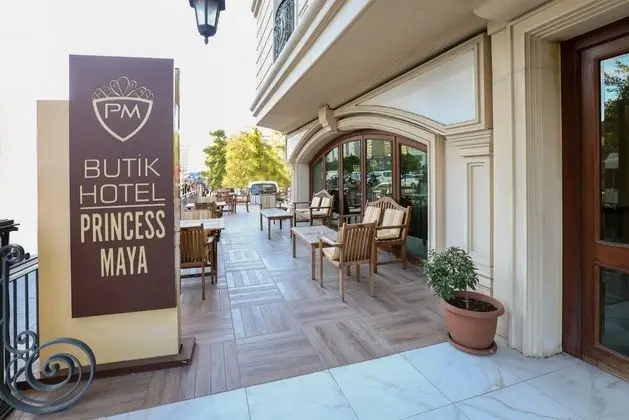Princess Maya Otel - Bar
