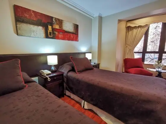 Principado Hotel - Oda Manzaraları