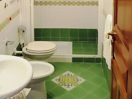 Hotel Principe di Rinella - Banyo Tipleri