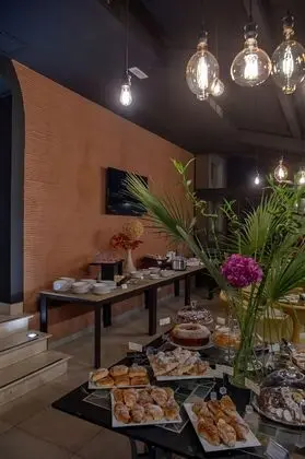 Hotel Principe Torlonia - Yerinde Yemek