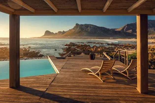 Pringle Bay Beach House by Raw Africa Boutique Collection - Havuz