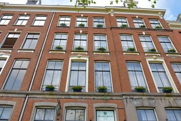 Prinsengracht Hotel - Dış Mekan
