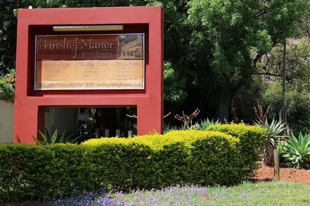 Prinshof Manor Guesthouse - Dış Mekan