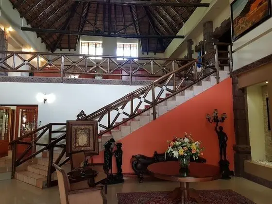 Prinshof Manor Guesthouse - Lobi