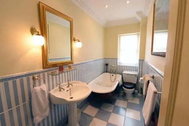 The Priory - Country Manor House Log Burner Sea Views Pet Friendly - Oda