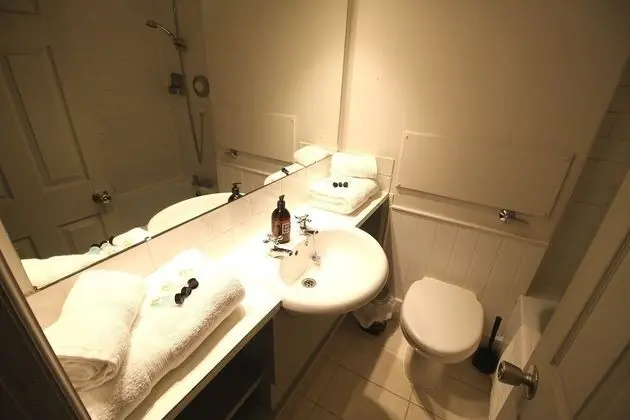 The Priory Inn - Banyo Tipleri