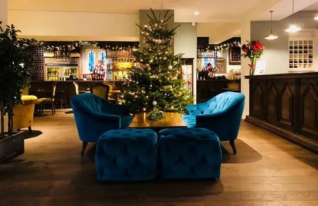 The Priory Hotel and Restaurant - Lobi