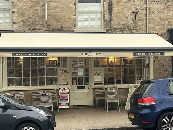Priory Tearooms Burford With Rooms - Dış Mekan