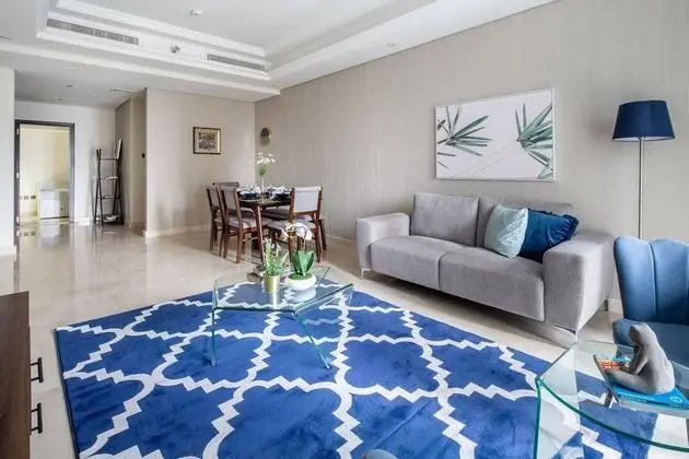 Pristine 2BR Apartment in Downtown Dubai - Sleeps 5! - Öne Çıkan Resim
