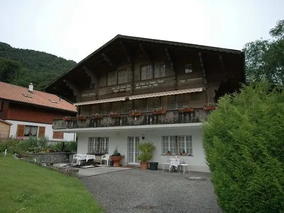 Pristine Home in a Charming Village, Large Grassy Sunbathing Area, View of the Mönch and Jungfrau