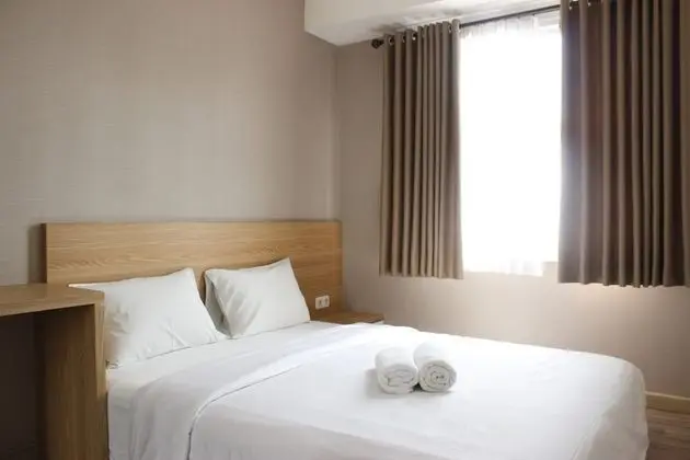 Private 1BR Apartment Parahyangan Residence With Mountain View