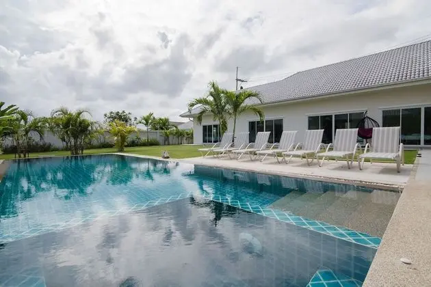 Private 4 Bedroom Pool Villa L28 - Havuz