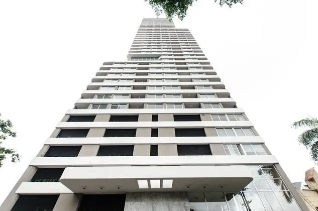 Private 5 Star 1 Bedroom Apartment on SkyTower - Dış Mekan