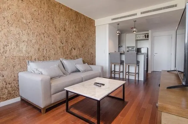 Private 5 Star 1 Bedroom Apartment on SkyTower - Öne Çıkan Resim