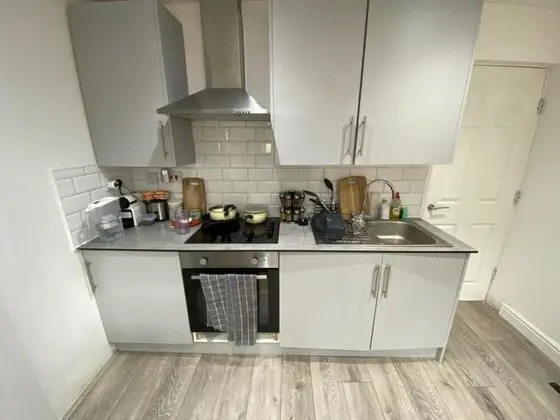 Private Apartment - Free Wifi, Parking, No Deposit - Mutfak