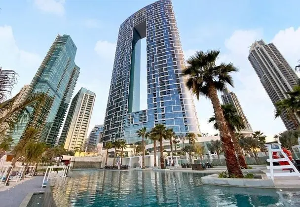 Private Beach in a Bnbme Designer Apartment