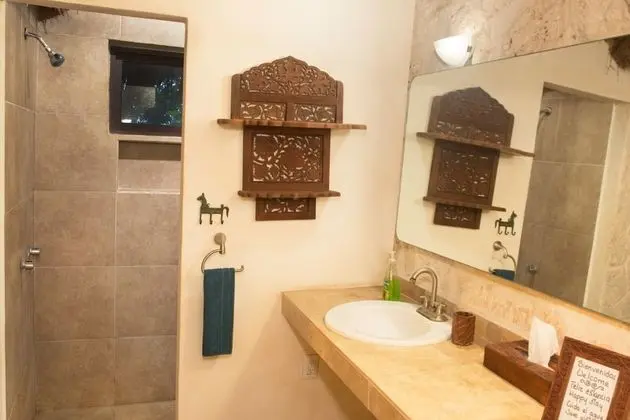Private Bungalow at Bacalar - 7 Colors Lagoon - Banyo Tipleri