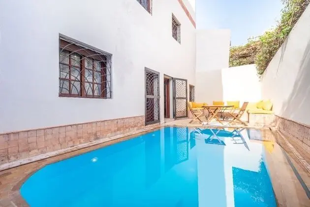 Private Villa In Center - Havuz