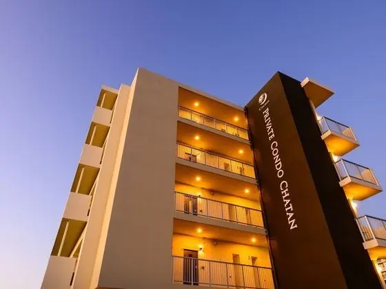 Private Condo Chatan Jagaru by Coldio Premium - Dış Mekan