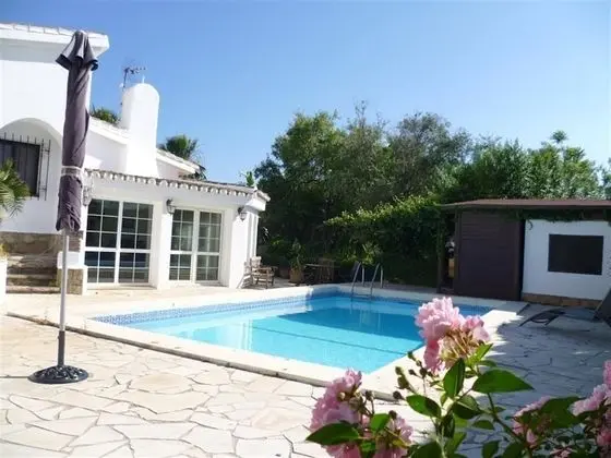 Private Cosy Villa in Marbella Area - Havuz