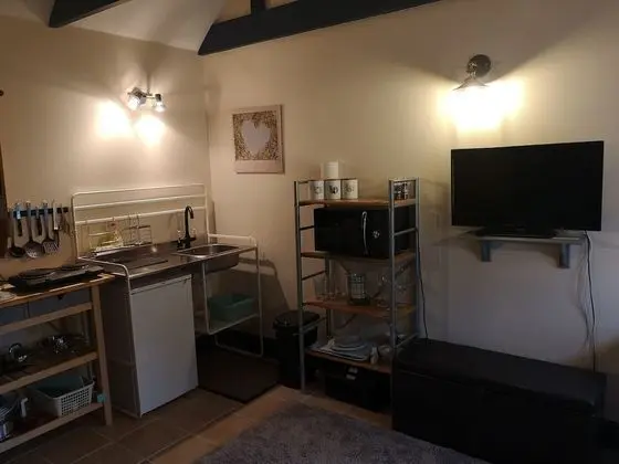 Private Cottage Bothy Near Loch Lomond & Stirling - Mutfak