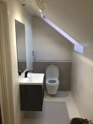 Private Double Room With New En-suite Shower Room - Banyo Tipleri
