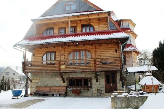 Private estate Chervona kalyna - Dış Mekan