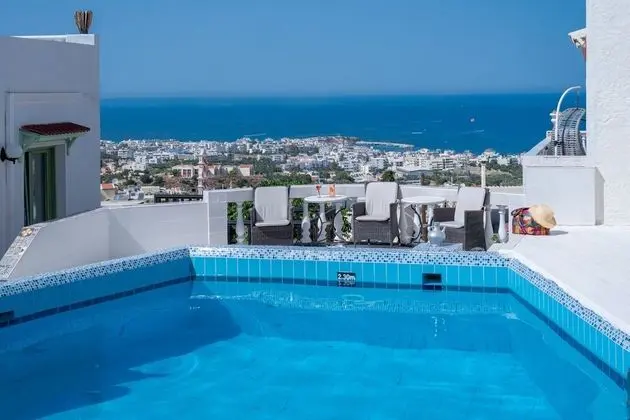 Private Villa Full View for up to 10 Vacationers - Havuz
