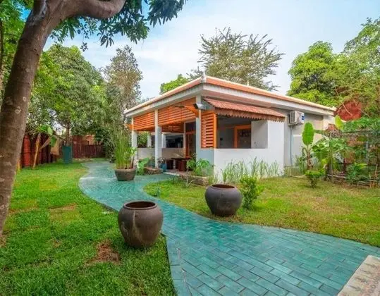 Private Villa Garden by La San - Dış Mekan
