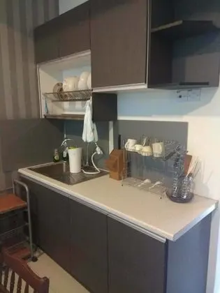 Private Guest Studio Homestay - Mutfak