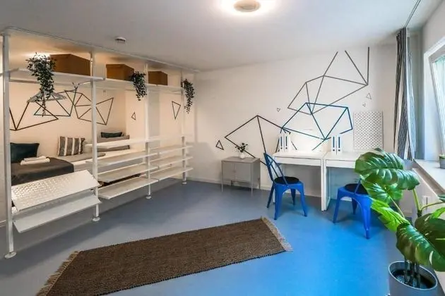Private hostel room - City Center 1C - Fitness