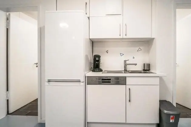 Private hostel room - City Center 1C - Mutfak