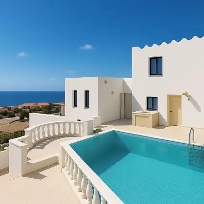 Private Junior Villa for up to 15 Persons - Havuz