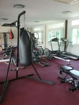 Private Luxurious Salt Water Pool Villa Situated In Peaceful Upmarket 5 Resort - Fitness