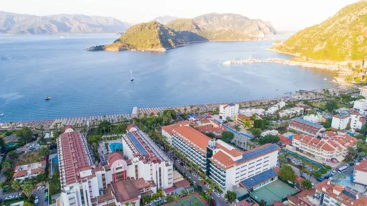 Hotel Private - Plaj