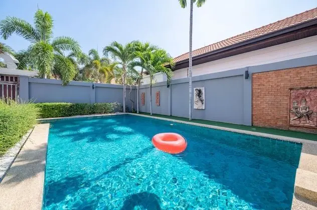 Private pool 3BDR villa beach at 200m - 1