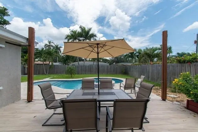 Private Pool 3BR New Modern Furniture - Havuz