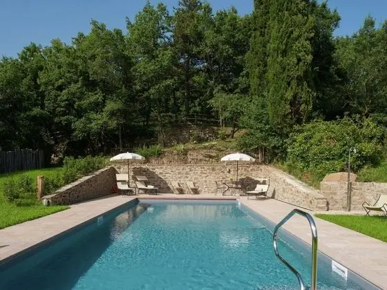 Villa With Private Pool on an Organic Wine Estate - Havuz