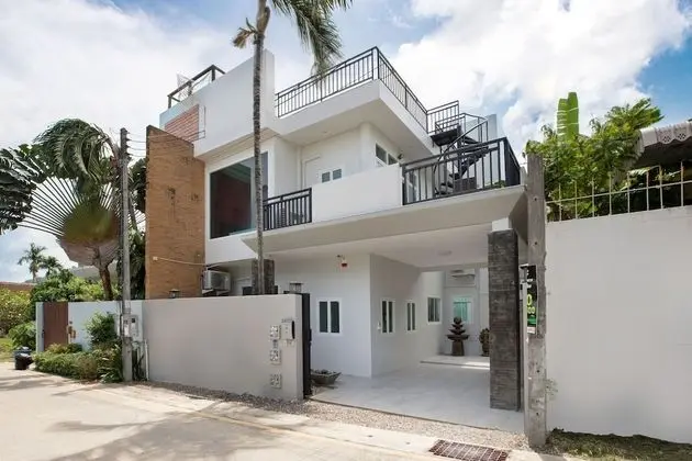 Private Pool Villa Billiard Renovated 22 - Dış Mekan