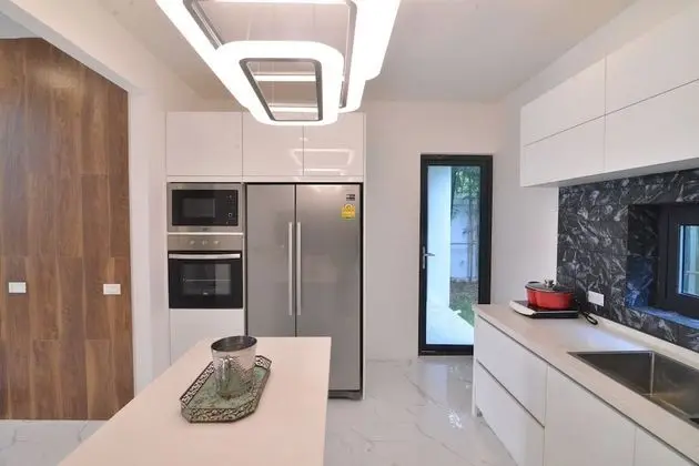 Private Pool Villa in Central Pattaya - Palma2 - Mutfak