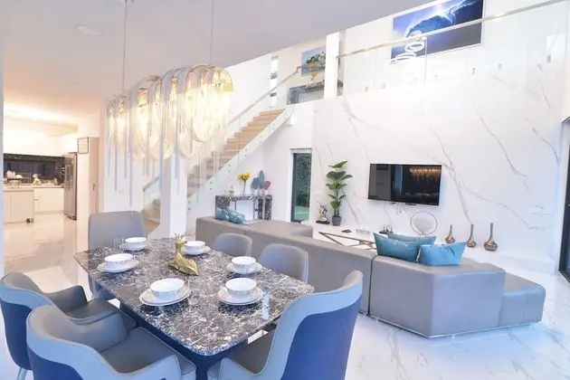 Private Pool Villa in Central Pattaya - Palmb1