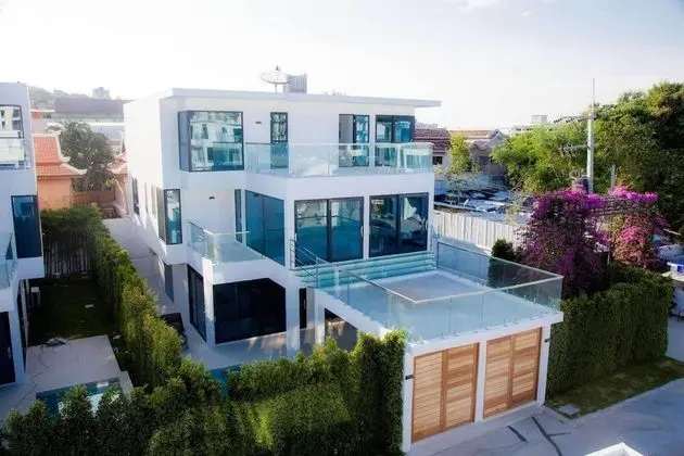 Private Pool Villa in Central Pattaya - Palmc1 & Palmc2