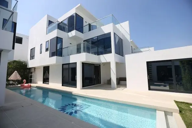 Private Pool Villa in Central Pattaya - Palmc11 & Palmc12