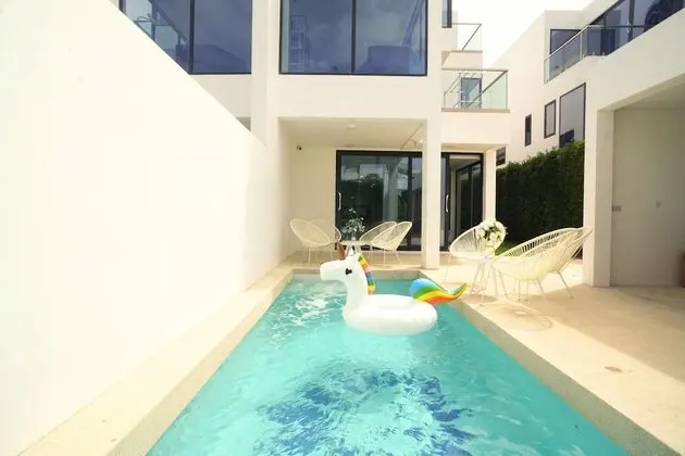 Private Pool Villa in Central Pattaya - Palmc7