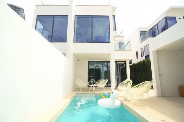 Private Pool Villa in Central Pattaya - Palmc8 - Öne Çıkan Resim
